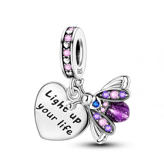 Serafinn Light Up Your Life Silver Charm