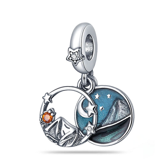 Serafinn North Pole Silver Charm