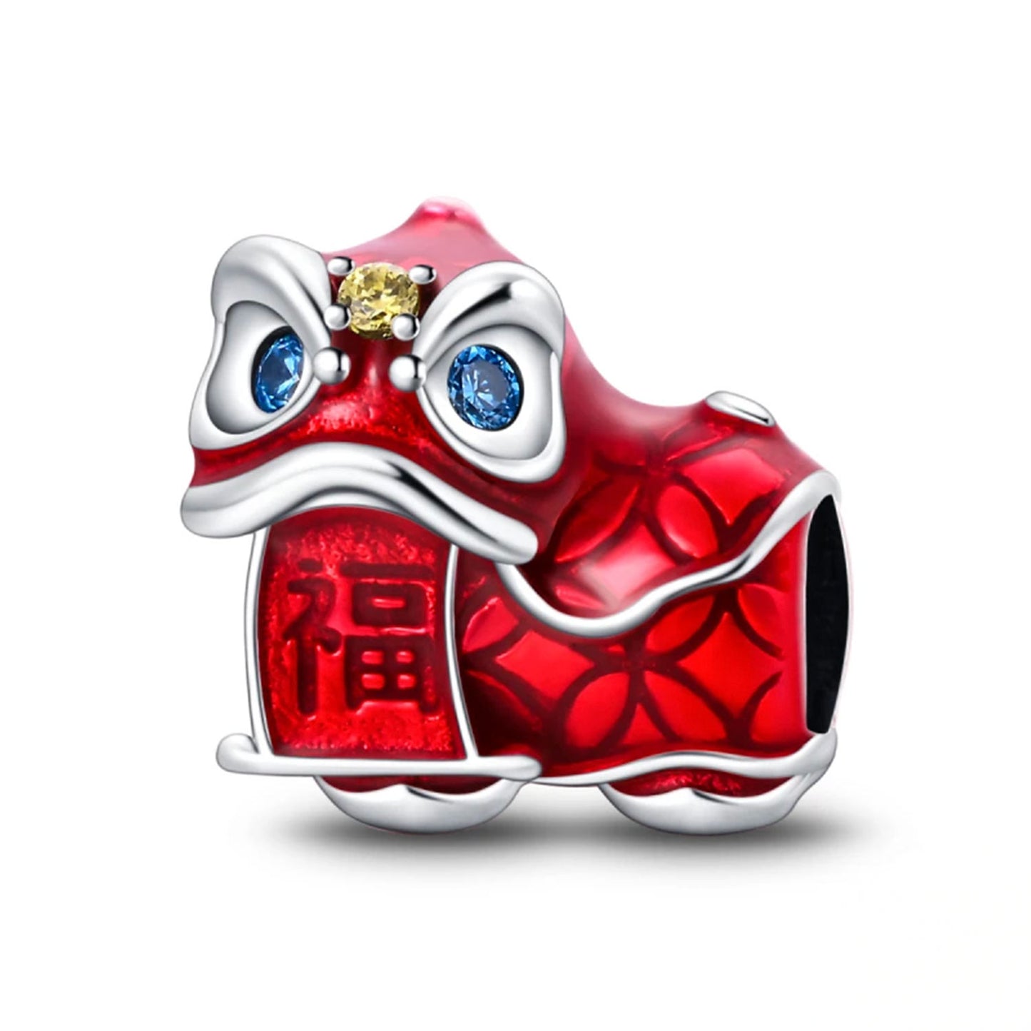 Serafinn Chinese Duck Silver Charm