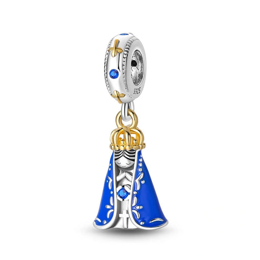 Serafinn Saint Silver Charm