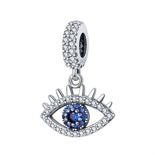 Serafinn The Eye Silver Charm